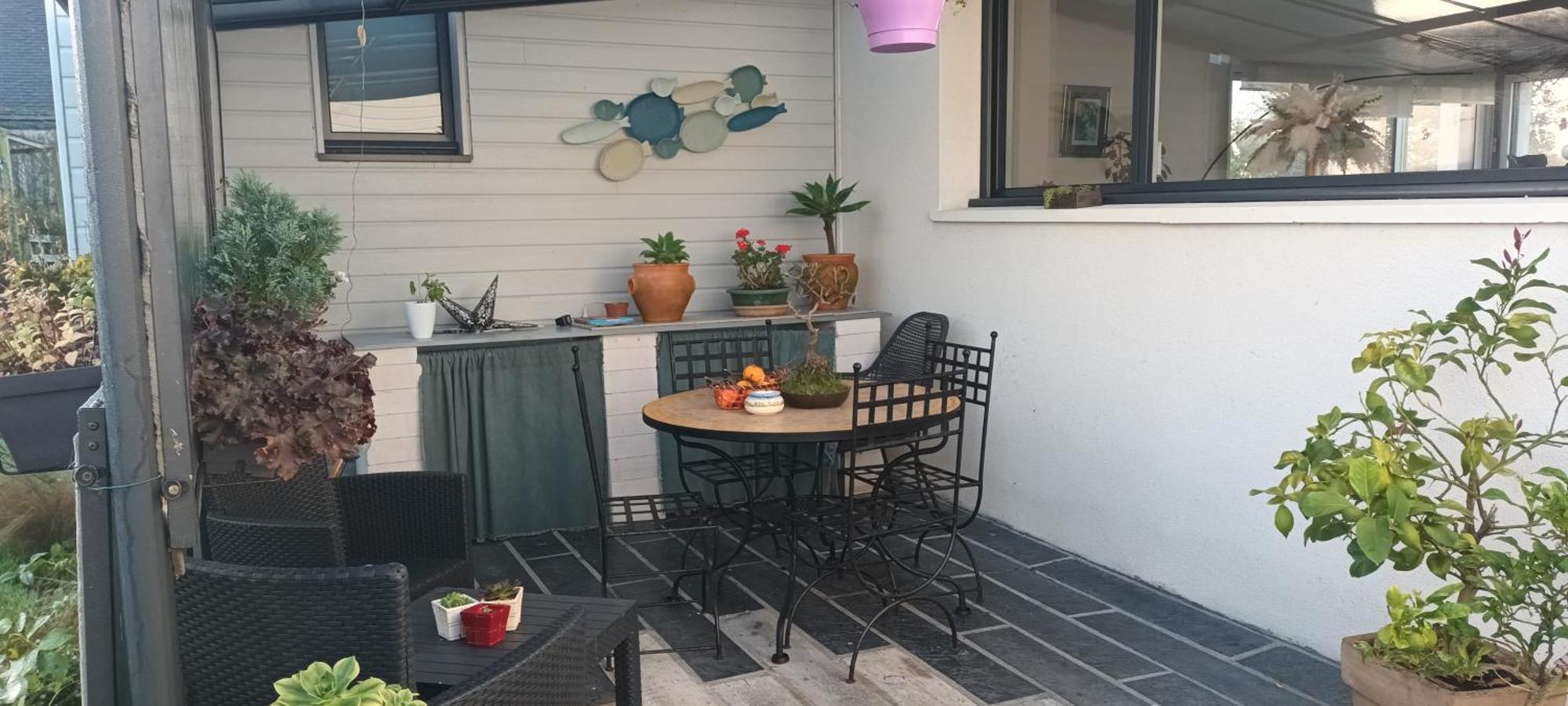 Les Chenes Bed & Breakfast Sarzeau Exterior photo