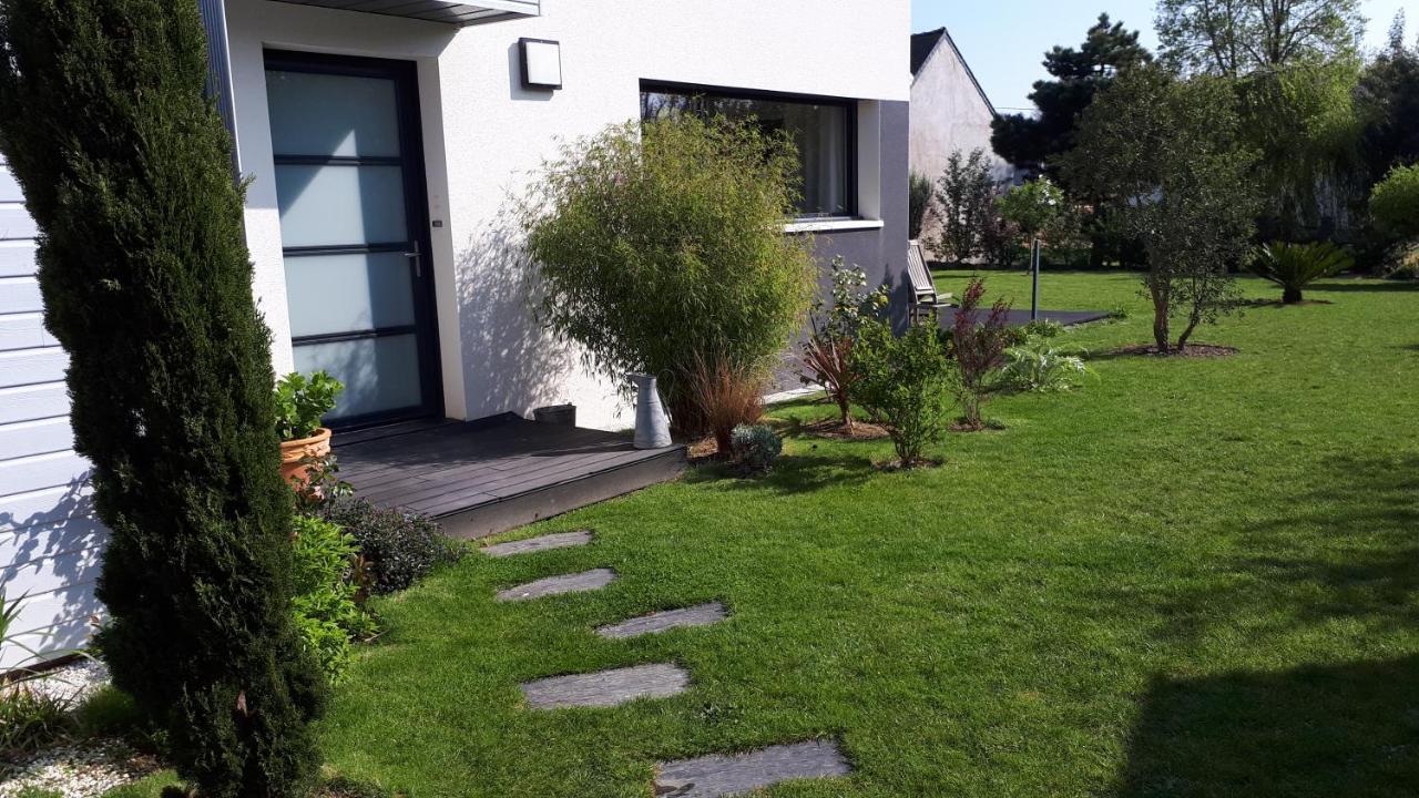 Les Chenes Bed & Breakfast Sarzeau Exterior photo